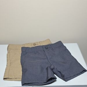 Cat & Jack Kids Shorts - Tan and Gray Pair